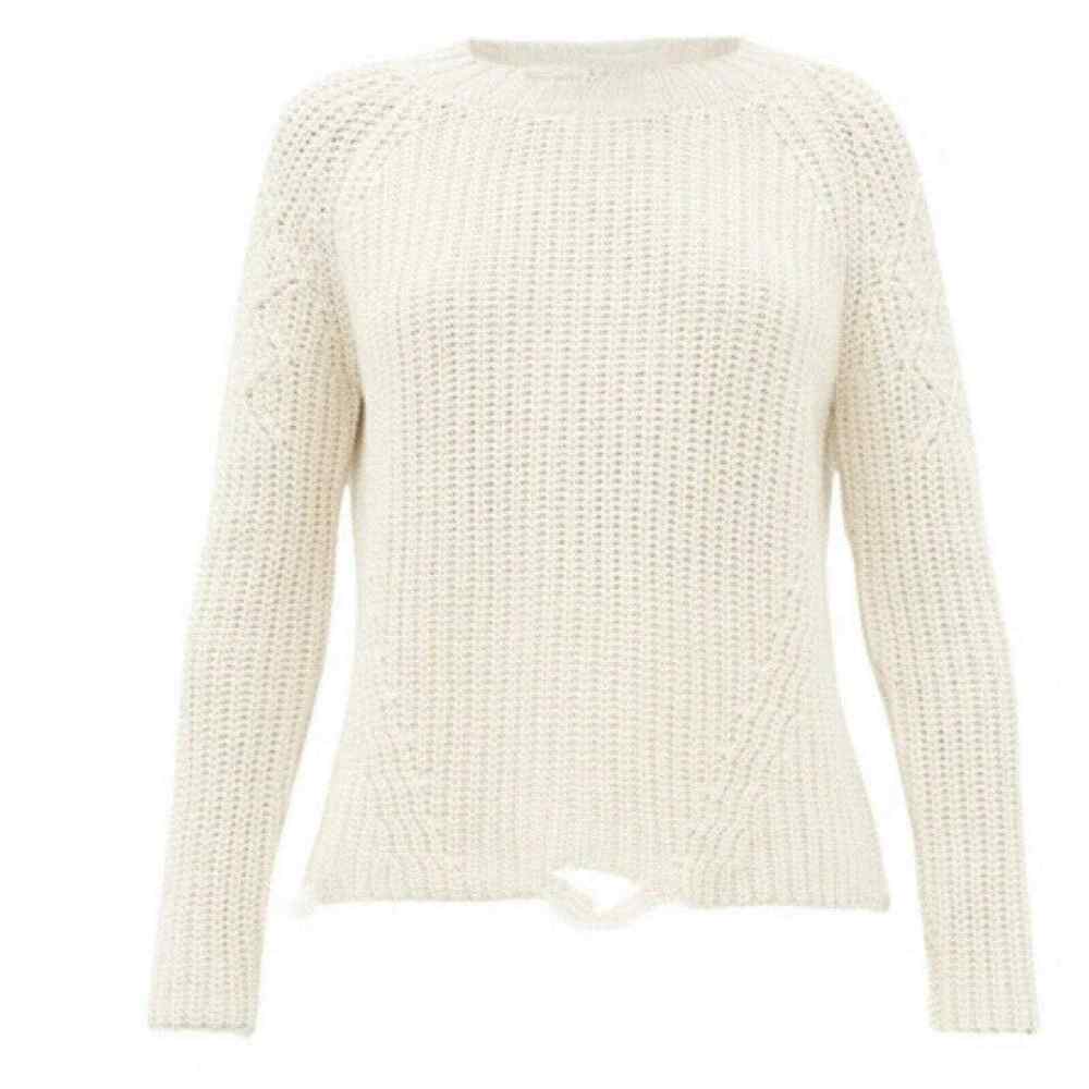 Brock Collection NWOT Women's Deconstructed Cashmere Silk Sweater Size XS